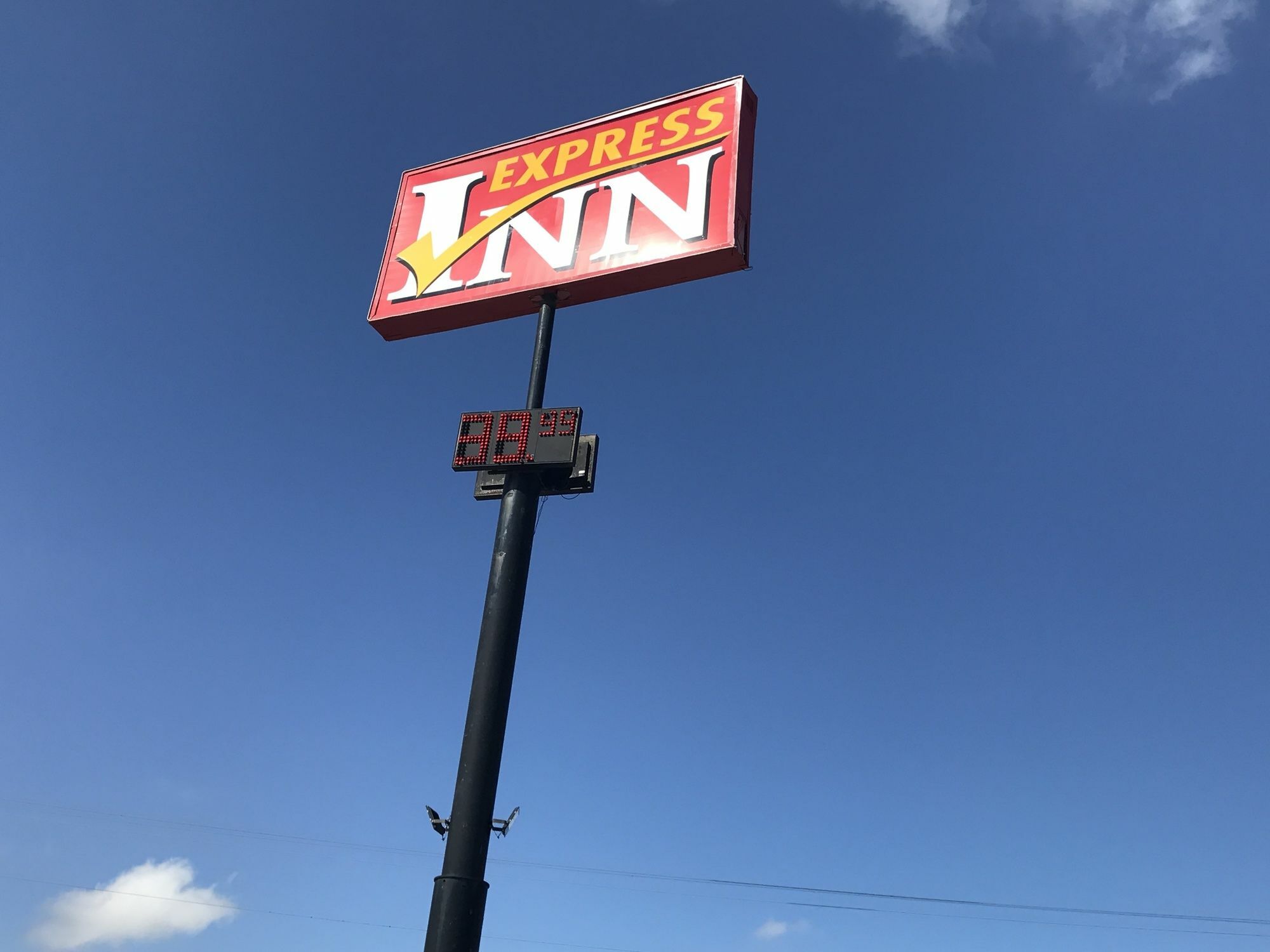 Express Inn Weslaco/Mercedes المظهر الخارجي الصورة